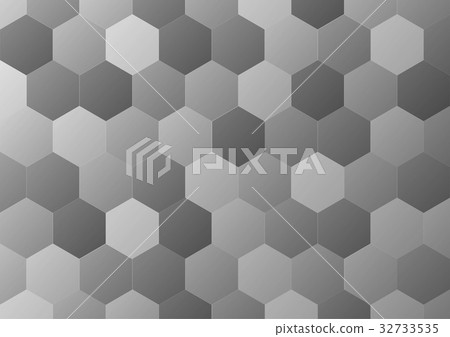 Abstract gray geometric background-插圖素材 [32733535] - PIXTA圖庫