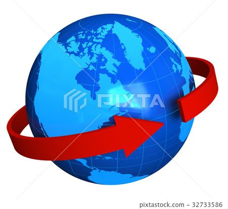 Global communication concept 32733586