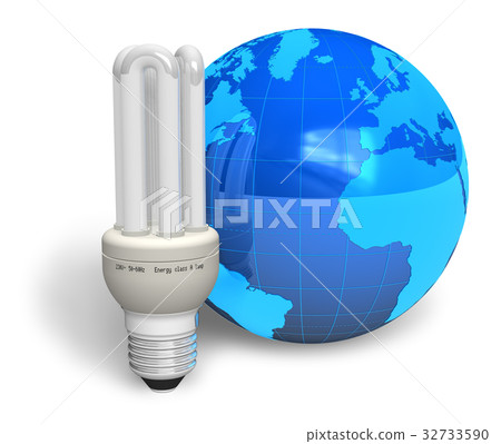 Energy efficiency concept Energy efficiency concept 32733590