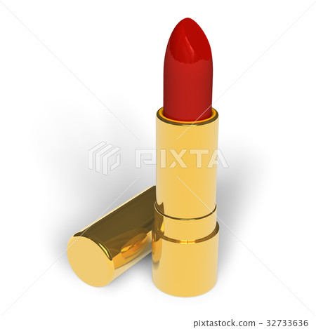 Red lipstick 32733636