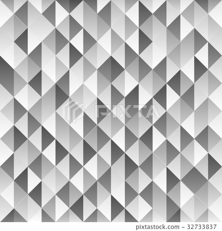 Abstract  gray geometric  background 32733837