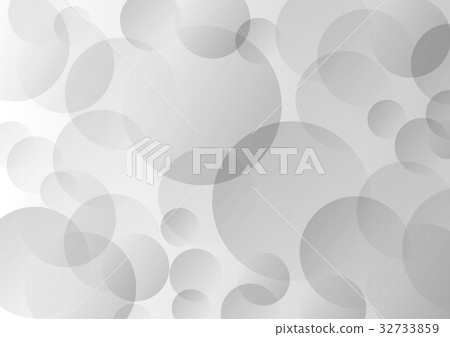 Abstract gray circles overlap on background Abstract gray circles overlap on background 32733859
