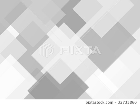 Abstract gray transparent rhombus background Abstract gray transparent rhombus background 32733860