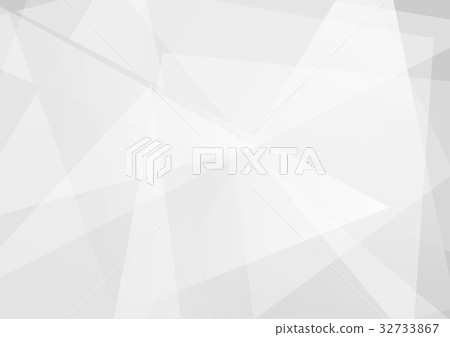 Abstract triangles with light on gray background 32733867