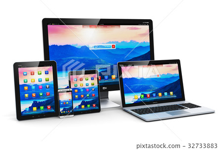 Modern computer devices 32733883