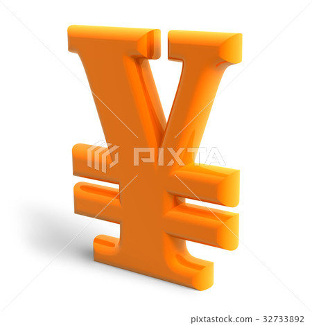 Yen symbol 32733892