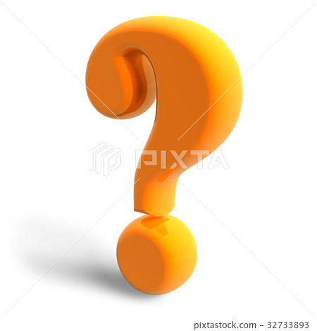 Question mark 32733893