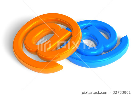 E-mail concept 32733901