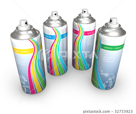 Spray cans 32733923