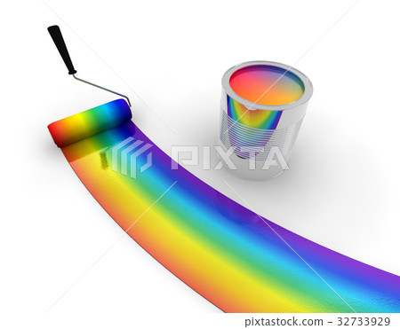 Rainbow decoration Rainbow decoration 32733929