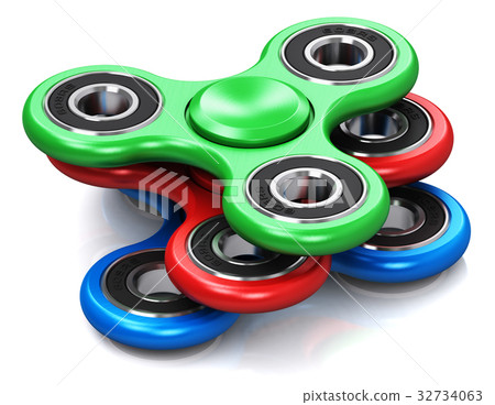 Color metal fidget spinners Color metal fidget spinners 32734063