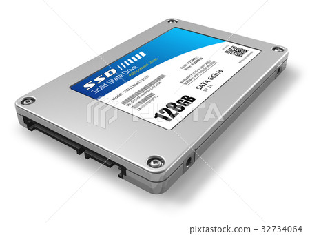 128GB solid state drive (SSD) 32734064