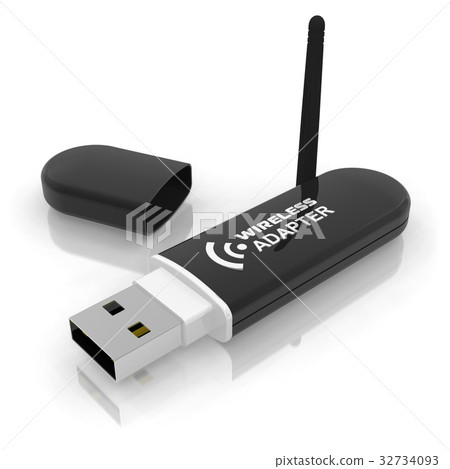 USB wireless adapter 32734093
