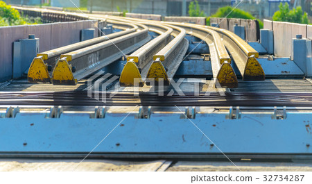 Railhead elements. The rail lash Railhead elements. The rail lash 32734287