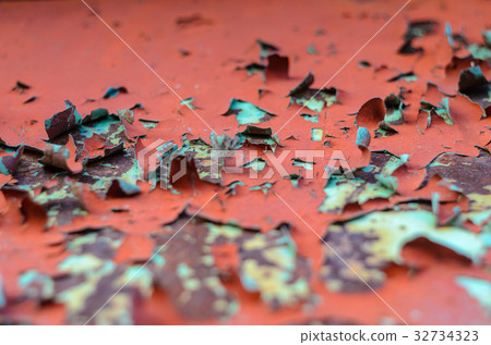 Flaking paint metal 32734323