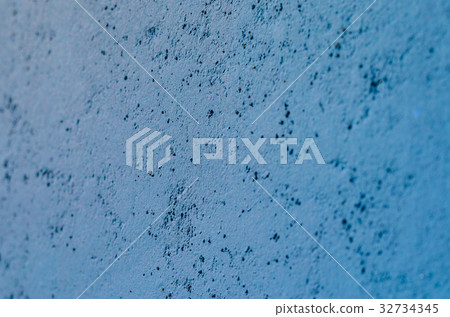 Blue plaster wall background Blue plaster wall background 32734345