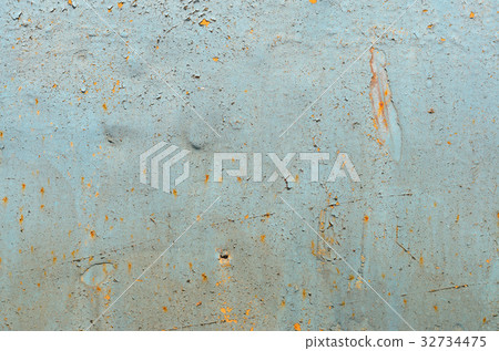 Blue sheet metal texture Blue sheet metal texture 32734475