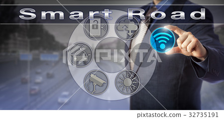 Blue Chip Traffic Manager Activating Smart Road Blue Chip Traffic Manager Activating Smart Road 32735191