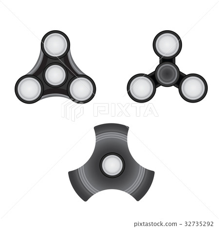 Fidget Spinner set. Morden stress relieving toys 32735292