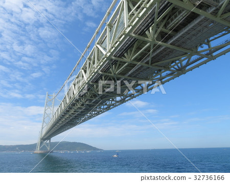 Akashi Kaikyo Bridge 32736166