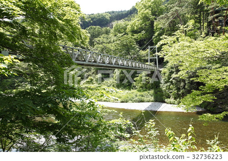 Kaedebashi(多摩川:青梅市) Kaedebashi(多摩川:青梅市) 32736223