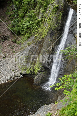 三上瀑布(早川町) 三上瀑布(早川町) 32736375