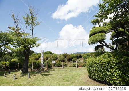 歷史悠久的山中城（三島市） 32736618