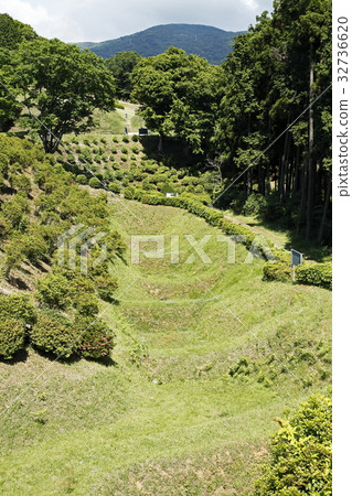 Nishi-no-Maru Kotobori（歷史遺址山中城：三島市） 32736620