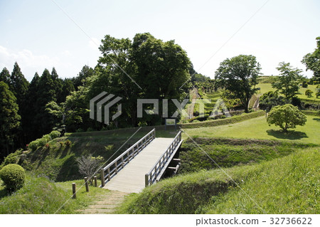 Honmaru Nishibashi(歷史遺址山中八郎:三島市) Honmaru Nishibashi(歷史遺址山中八郎:三島市) 32736622