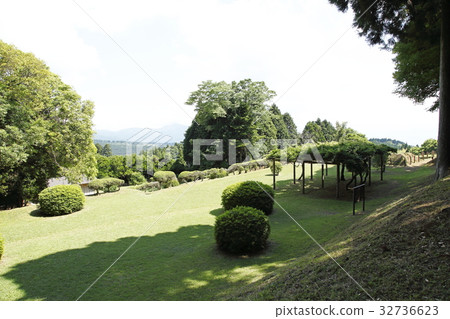 Motomaru遺址(歷史遺址Yamanakajo:三島市) Motomaru遺址(歷史遺址Yamanakajo:三島市) 32736623