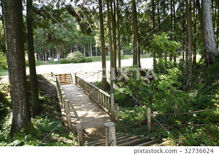 Kitanomarukake橋(歷史遺址山中八郎:三島市) Kitanomarukake橋(歷史遺址山中八郎:三島市) 32736624