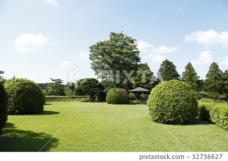 馬背上的尼崎德馬魯（歷史遺址山中喬希：三島市） 32736627