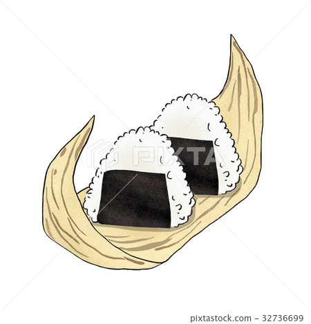 rice ball - Stock Illustration [32736699] - PIXTA