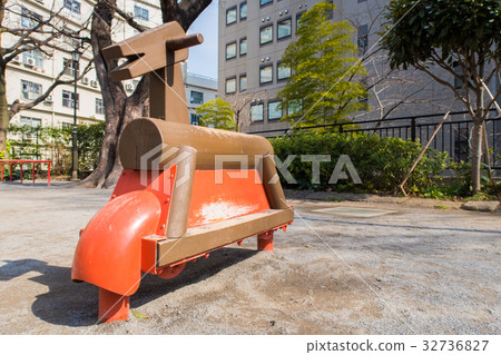 在高輪的高松Kusunoki公園的風景 在高輪的高松Kusunoki公園的風景 32736827