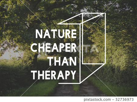 Nature is Cheaper Than Therapy Word Graphic Nature is Cheaper Than Therapy Word Graphic 32736973
