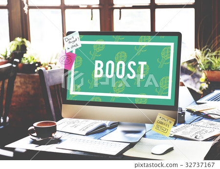 Boost Energized Pumped Ready Graphics 32737167