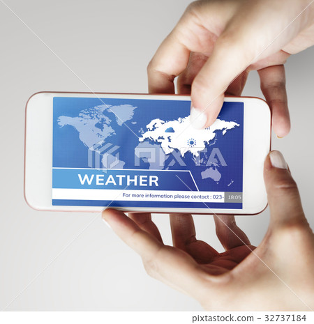 Weather Forecast Special Report Concept Weather Forecast Special Report Concept 32737184