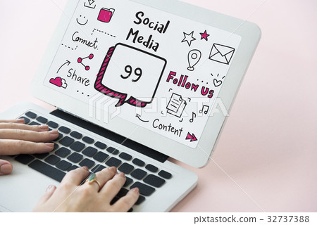 Communication Stay Connected Community Concept Communication Stay Connected Community Concept 32737388