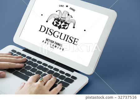 Masquerade Incognito Mystery Anonymous Disguise Hidden Mask Graphic Masquerade Incognito Mystery Anonymous Disguise Hidden Mask Graphic 32737516