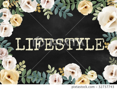 Illustration of lifestyle behavior flower Illustration of lifestyle behavior flower 32737743
