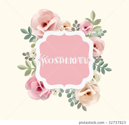 Illustration of wonderful beauty flower Illustration of wonderful beauty flower 32737823