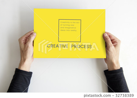 Hands holding network graphic overlay banner Hands holding network graphic overlay banner 32738389