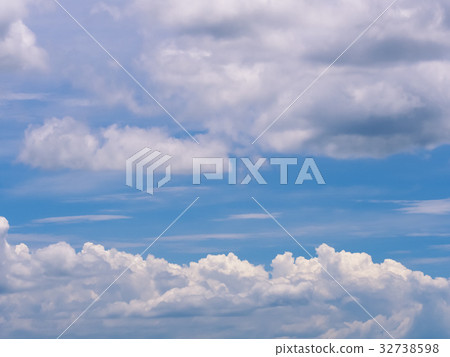 Sky and clouds Sky and clouds 32738598