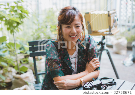 攝影女郎 攝影師 女生 32738671