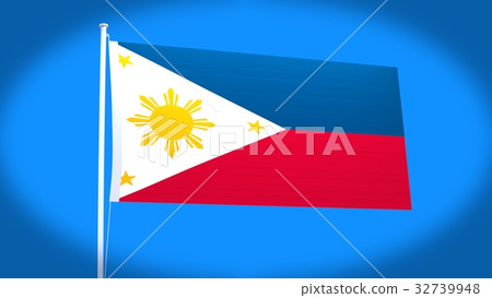 Philippines flag Philippines flag 32739948
