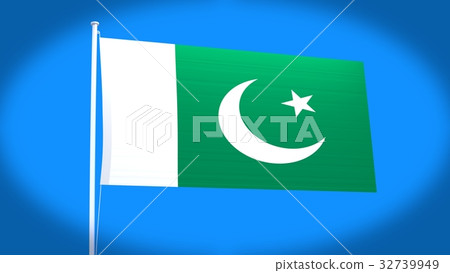 Pakistan Flag Pakistan Flag 32739949