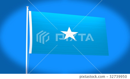 Somali flag 32739950