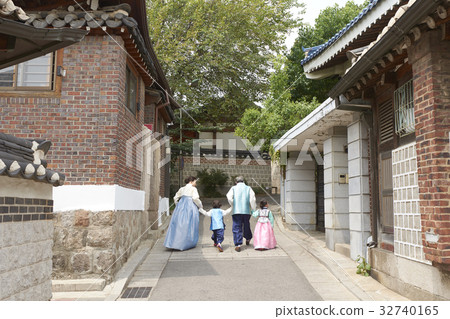 家庭，中秋節 32740165