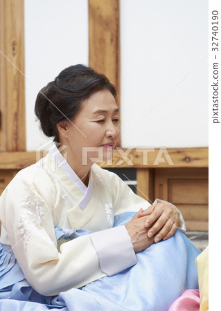 祖母，家人，中秋節 32740190