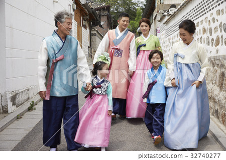 Family, Chuseok 32740277